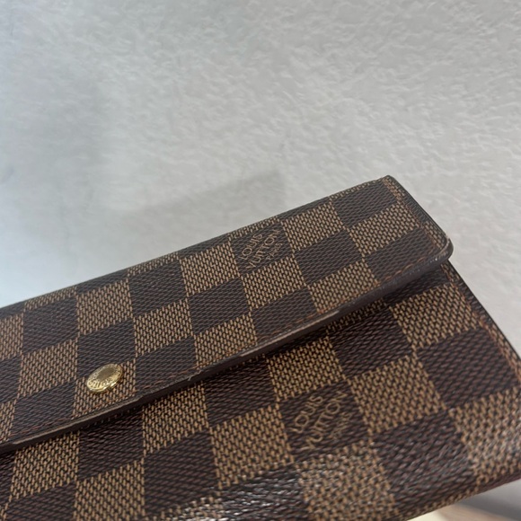 LOUIS VUITTON Sarah Wallet Damier - Picture 7 of 11
